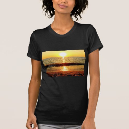 Sunset beach Cape May NJ T_Shirt