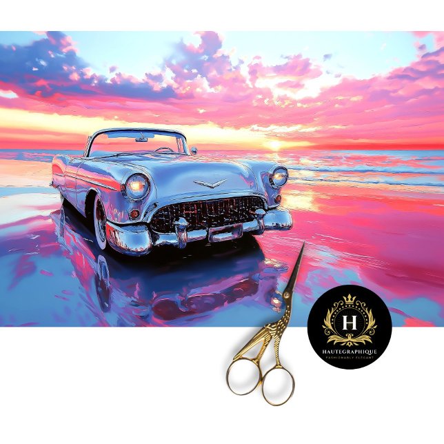 Sunset Beach Classic Convertible Decoupage Tissue Paper (Creator Uploaded)