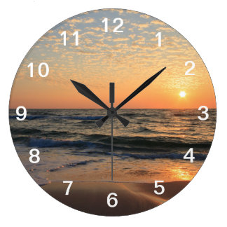 Beach Wall Clocks | Zazzle