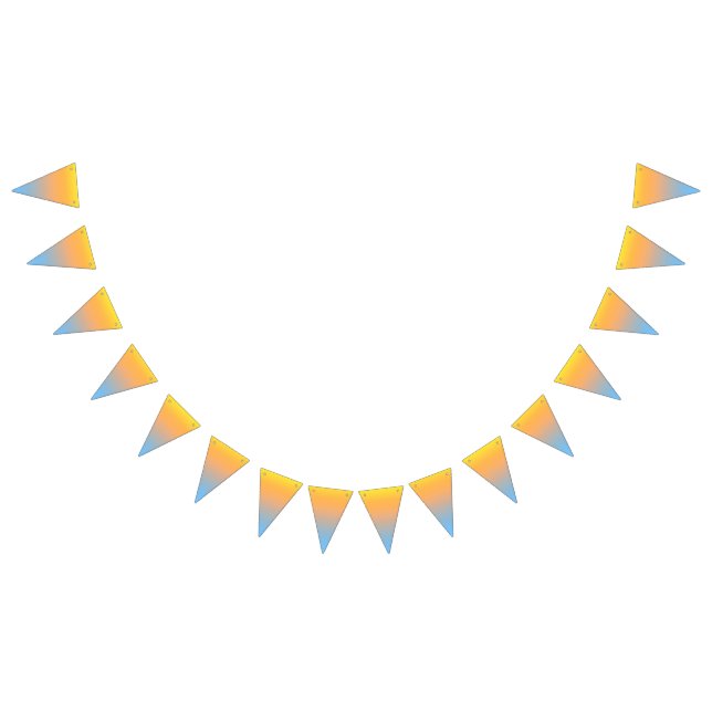 Sunset Beach Colors Banner (All)