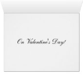 Sunset Beach For Love Valentine's Day (Inside Horizontal (Bottom))