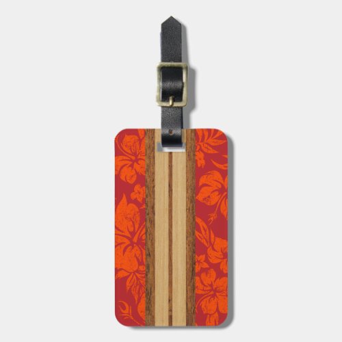 Sunset Beach Hawaiian Luggage Tags