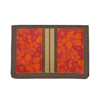 Sunset Beach Hawaiian Surfboard Wallets