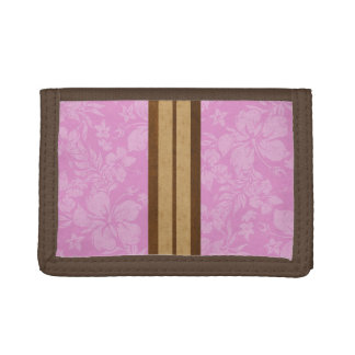 Sunset Beach Hawaiian Surfboard Wallets