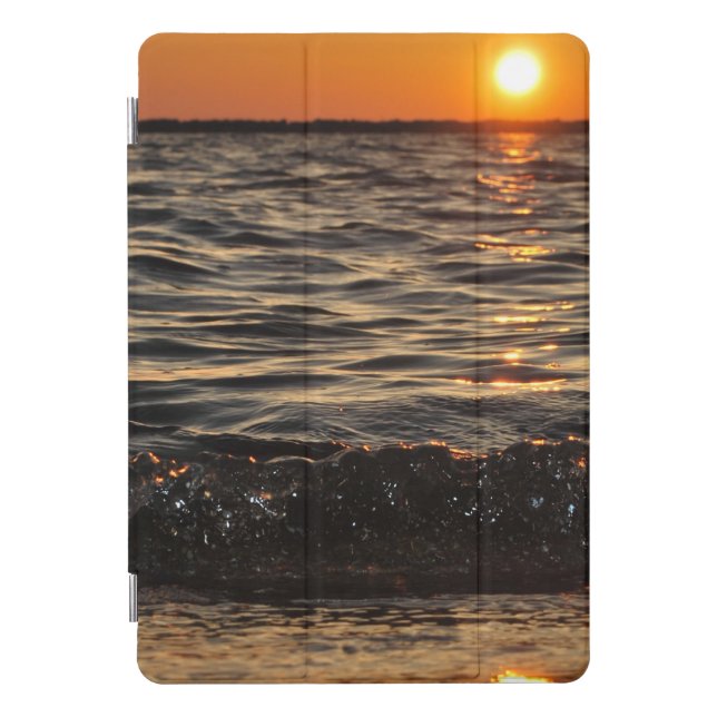 sunset beach iPad pro cover (Front)