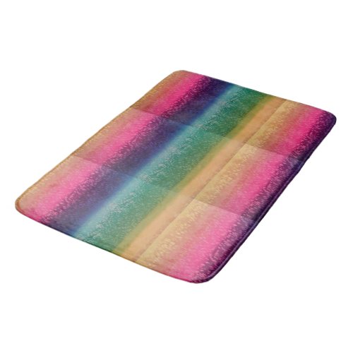 Sunset Beach Large Bath Mat