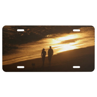 Sunset Beach License Plate