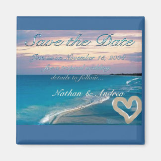 Sunset Beach Magnet