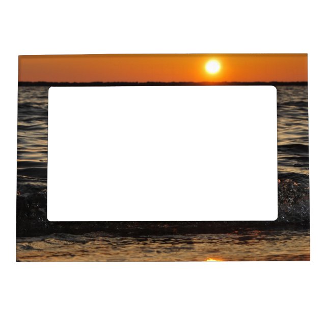 sunset beach magnetic frame (Front)