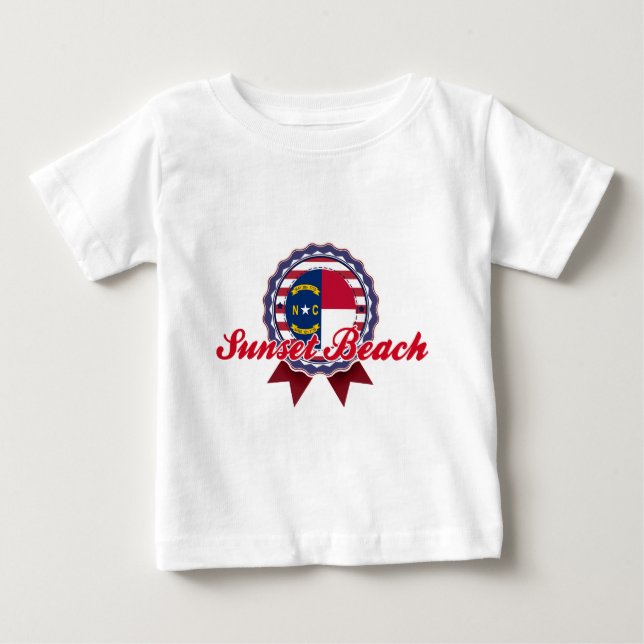Sunset Beach, NC Baby T-Shirt (Front)