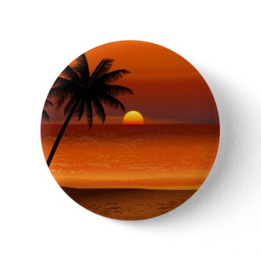 sunset beach oahu hawaii north shore postcard pinback button sunset beach oahu hawaii north shore postcard pinback button
