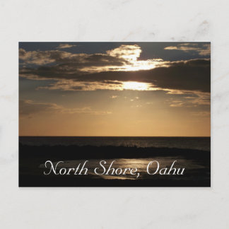 Sunset Beach, Oahu Postcard