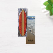 Sunset Beach Surfboard Bookmark (Desk)