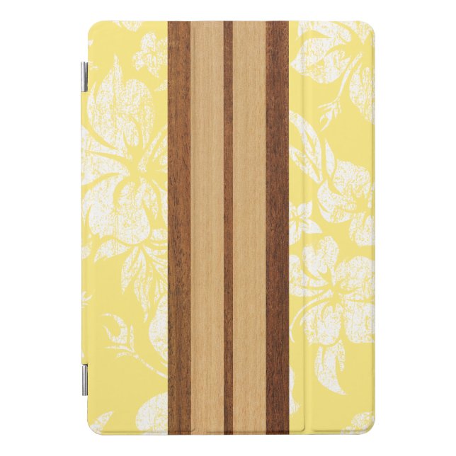 Sunset Beach Surfboard Hawaiian iPad Smart Cover (Front)
