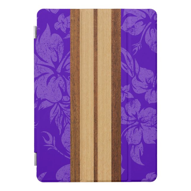 Sunset Beach Surfboard Hawaiian iPad Smart Cover (Front)