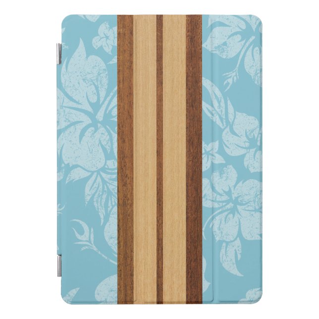 Sunset Beach Surfboard Hawaiian iPad Smart Cover (Front)