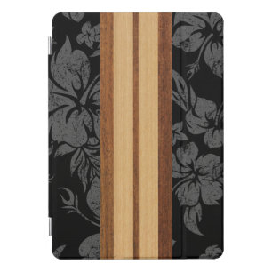 Sunset Beach Surfboard Hawaiian iPad Smart Cover