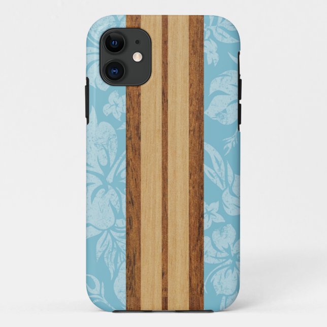 Sunset Beach Surfboard Hawaiian iPhone 5 Cases (Back)