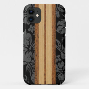 Sunset Beach Surfboard Hawaiian iPhone 5 Cases