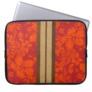 Sunset Beach Surfboard Neoprene Wetsuit Laptop Sleeve