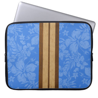 Sunset Beach Surfboard Neoprene Wetsuit Laptop Sleeve