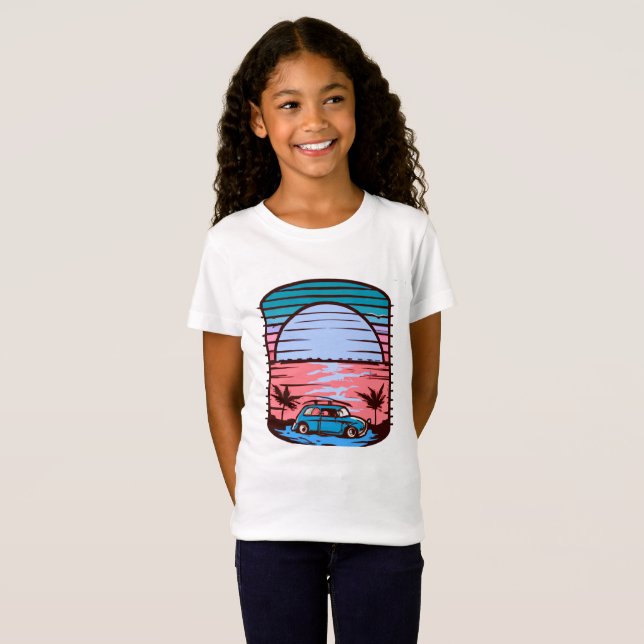 Sunset Beach T-Shirt (Front Full)