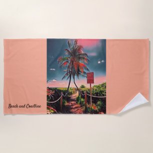 Sunset Beach Towel