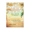 sunset beach twinkle lights tropical wedding RSVP