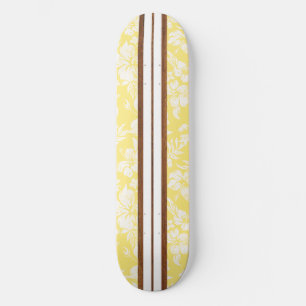 Sunset Beach Vintage Surf Hawaiian Skateboard Deck