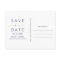 Sunset Beach Wedding Save the Date Postcard
