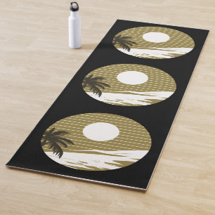 Sunset Beach Yoga Mat
