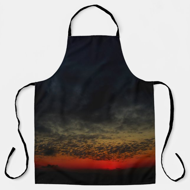 Sunset Before the Storm Apron (Front)