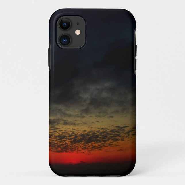 Sunset Before the Storm Case-Mate iPhone Case (Back)