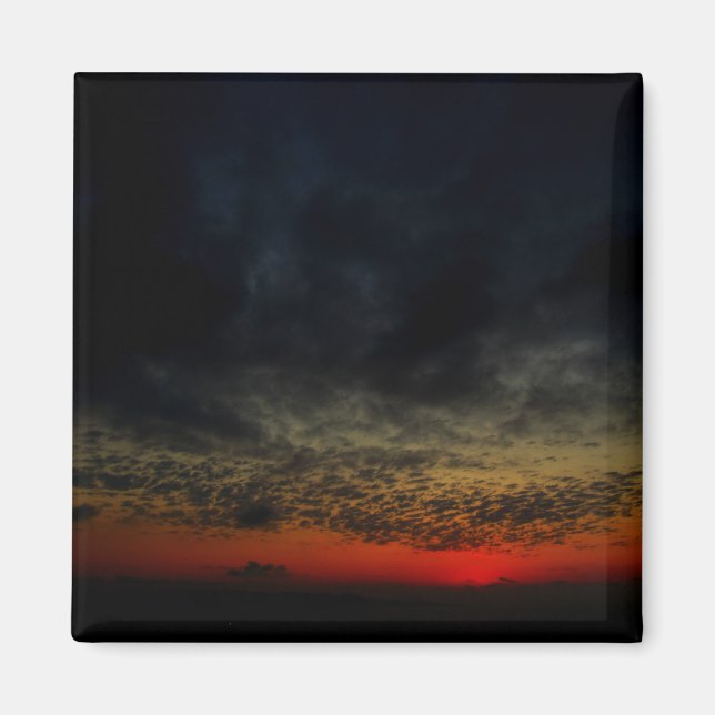 Sunset Before the Storm Magnet (Front)