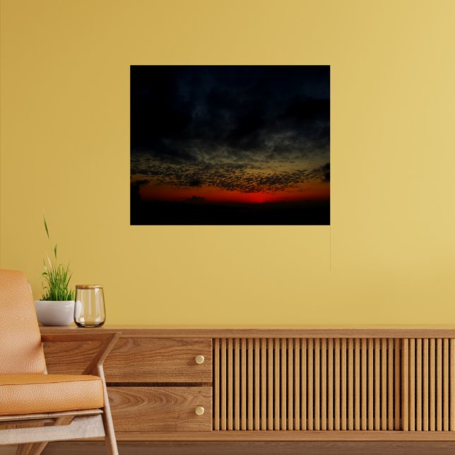 Sunset Before the Storm Poster (Living Room 2)