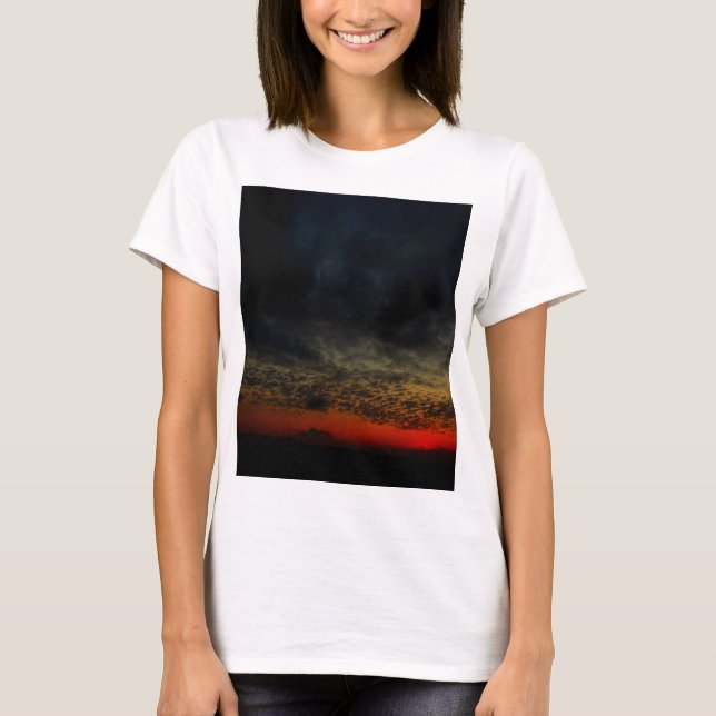 Sunset Before the Storm T-Shirt (Front)
