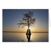 Sunset Behind a Tree (Front Horizontal)