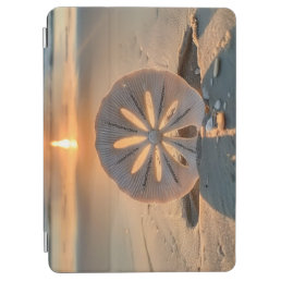 Sunset Behind the Sand Dollar iPad Air Cover