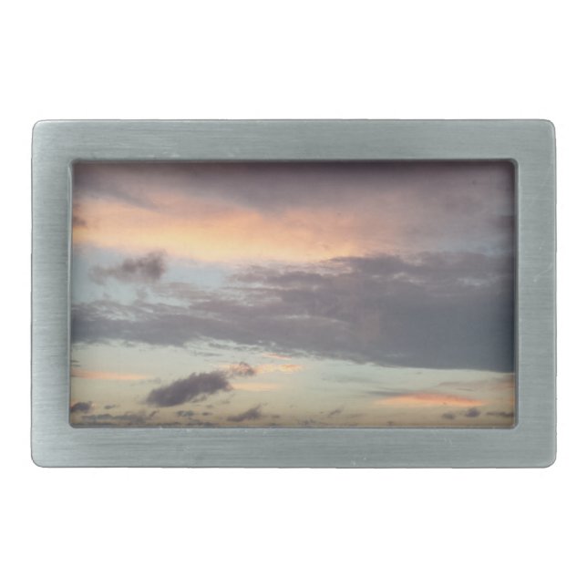 Sunset Belt Buckle (Front)
