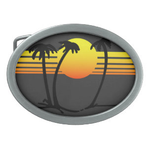 Sunset Belt Buckle