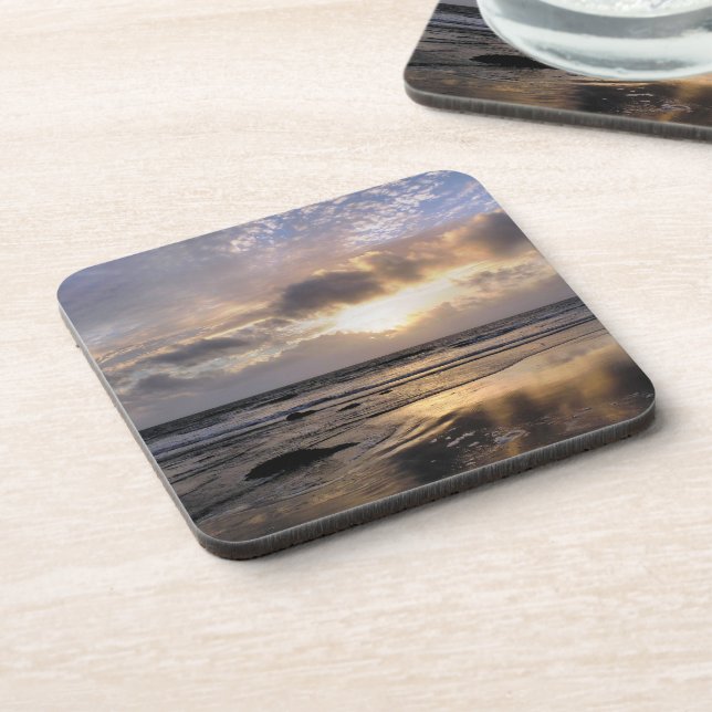 SUNSET BEVERAGE COASTER (Left Side)