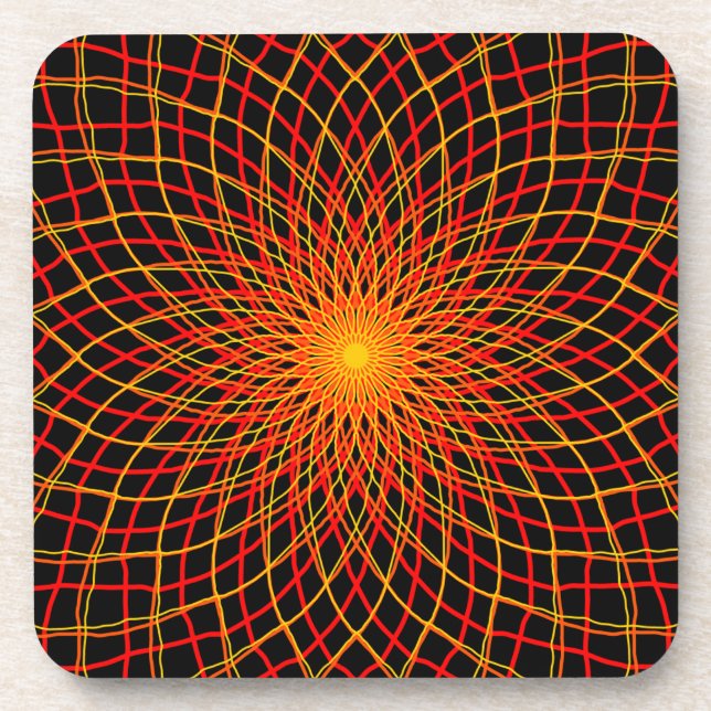 Sunset Beverage Coaster (Front)