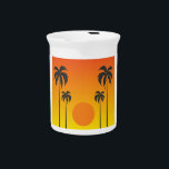 Sunset Beverage Pitcher<br><div class="desc">Sunset</div>