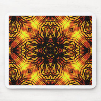 Sunset beyond_ mouse pad