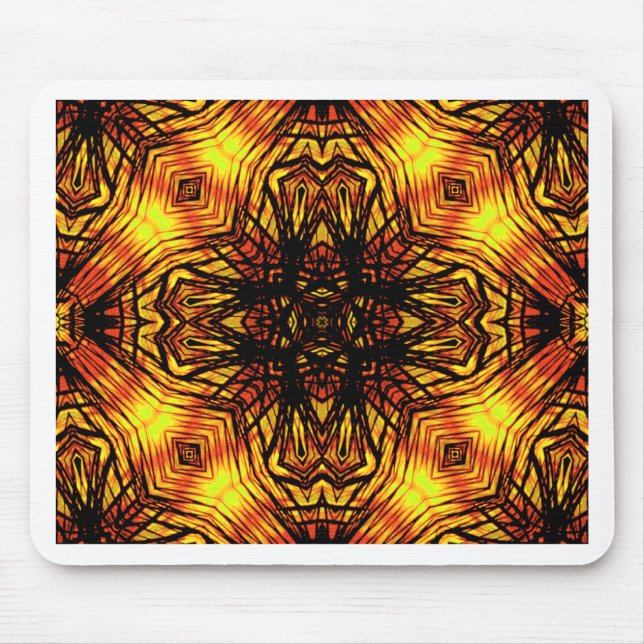Sunset beyond_ mouse pad (Front)
