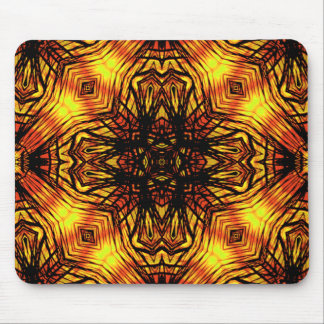 Sunset beyond_ mouse pad
