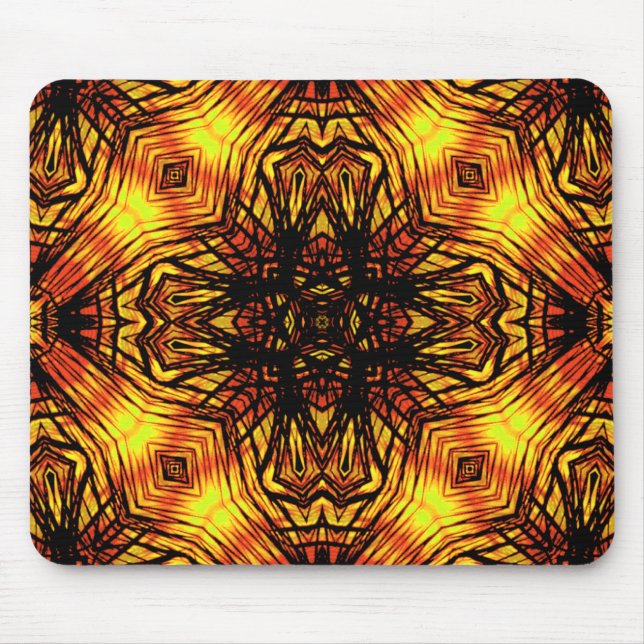Sunset beyond_ mouse pad (Front)