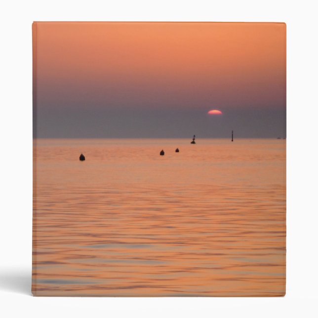 Sunset Binder (Front)
