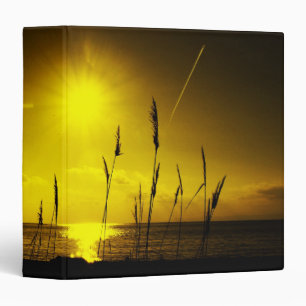 sunset binder