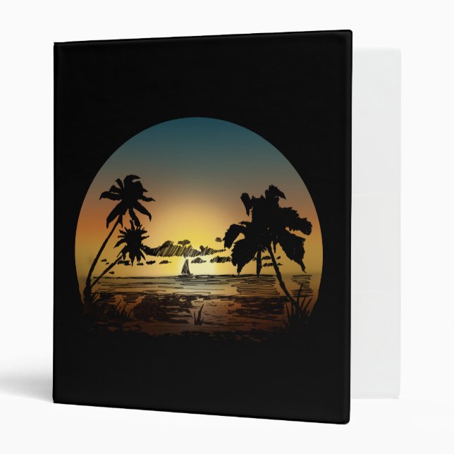 Sunset Binder (Front/Inside)